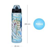Baagl Drinkfles 700 ml Leafs - thumbnail