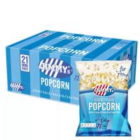 Jimmy's popcorn zout mini bag (21x 17gr) - thumbnail