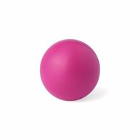 Roze stressballetje 6 cm - Stressballen - thumbnail