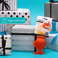 Peleg Design Yolk Fish wordt vertaald naar het Nederlands. - thumbnail