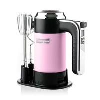 Retro Serie - Hand Mixer - 350W - Pink - thumbnail
