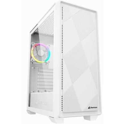 Sharkoon VS8 RGB Tower PC-behuizing Wit