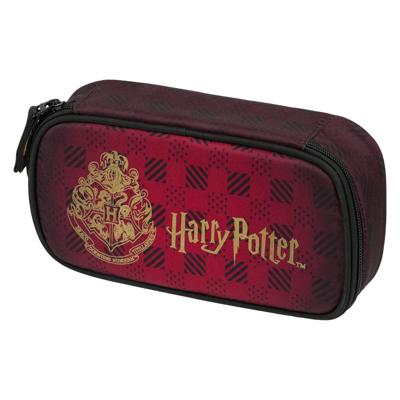 Baagl School etui Harry Potter Hogwarts 1-rits Rood