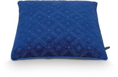 Pip Studio Sierkussen Quilted Daisy Blauw Pip Studio Sierkussen Quilted Daisy Blauw