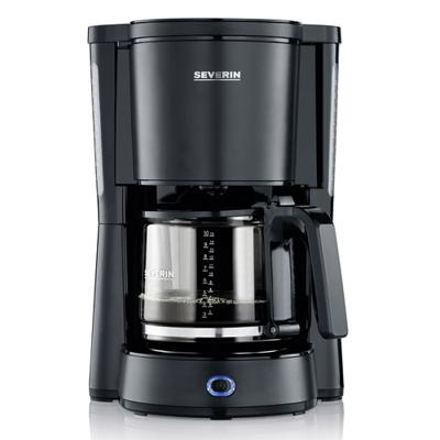 Severin 9554 Koffiezetapparaat Zwart Capaciteit koppen: 10