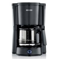 Severin 9554 Koffiezetapparaat Zwart Capaciteit koppen: 10 - thumbnail