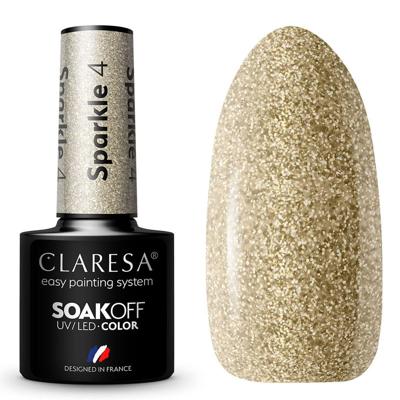Claresa uv/led gellak 5ml sparkle 4