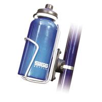 KLICKFIX Rixen & kaul bidonhouder adapter "bottle fix" bottle cage adapter r&k w.clamp 15-60mm - thumbnail