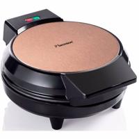 Bestron AWM700CO Wafelijzer Hartjes 700W Koper/Zwart - thumbnail