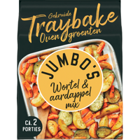Jumbo&apos;s Traybake Wortel & Aardappel Mix 450 g - thumbnail