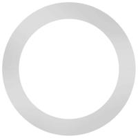 VidaXL Geschikt voor platte boomring zilver ø90 / 120 cm - thumbnail