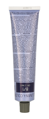 Wella Illumina Color 8/1 Blond clair cendré 60 ml Wella Illumina Color 8/1 Blond clair cendré 60 ml