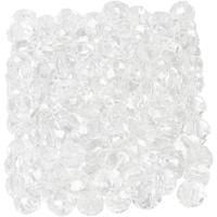 Creativ Company Facet kralen kristal, 100st. - thumbnail