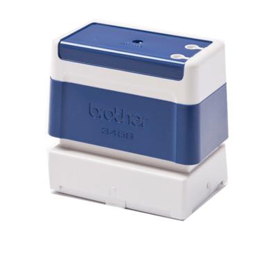 Stempelhouder Brother PR3458E Blue Stamp Blauw 6 Stuks