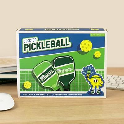 Pickleball voor op je bureau