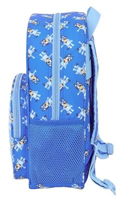 Schoolrugzak Bluey Let's play Blauw 26 x 34 x 11 cm