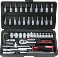 KS TOOLS steckschlüsselsatz "classic" socket wrench set . - thumbnail