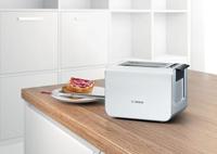 Bosch Kompakt Styline, weiß Broodrooster Wit - thumbnail