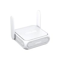 ASUS RT-BE58 Go Dual-Band WiFi 7 draagbare reisrouter, 3600 Mbps, 4G/5G-tethering, openbare wifi-modus (WISP), 2.5G-poort, geavanceerde netwerkbeveiliging en VPN's, RV/Cruise/Mobiel - thumbnail