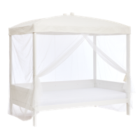 Lifetime hemel voor 120 bed dreamy white - thumbnail