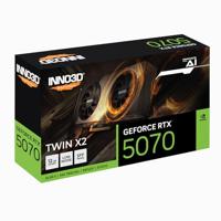 INNO3D GeForce RTX 5070 TWIN X2 12GB - thumbnail