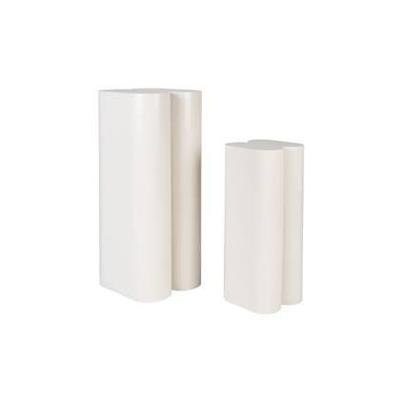Zuiver Zuil 'Shade' Set van 2 stuks, kleur Beige