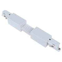 Spanningsrail Doorverbinder - Facto - Flexibel - 3 Fase - Wit - thumbnail