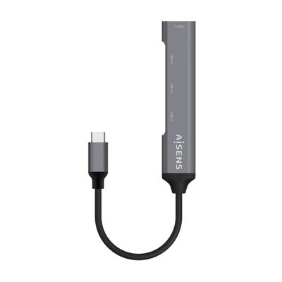 HUB USB 3.1 TIPO-C AISENS A109-0541 4 PUERTOS USB