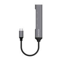 HUB USB 3.1 TIPO-C AISENS A109-0541 4 PUERTOS USB - thumbnail