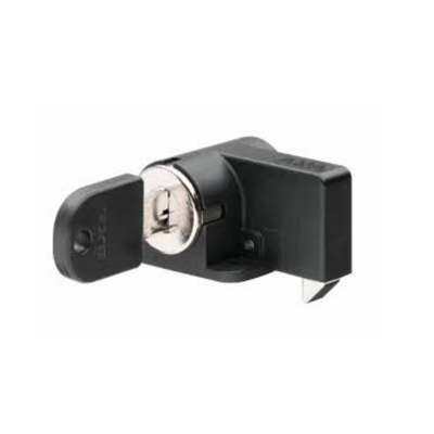 Batterijslot Axa passend voor Shimano Steps - voor dragermontage Batterijslot Axa passend voor Shimano Steps - voor dragermontage