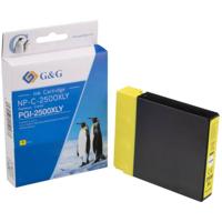 G&G Inktcartridge vervangt Canon PGI-2500Y XL Compatibel Geel NP-C-2500XLY/C 1C2500Y - thumbnail
