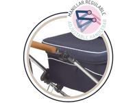 Poppenwagen Decuevas Vintage 40 x 90 x 90 cm - thumbnail