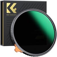 K&F Concept variabel ND filter ND2-400 Nano X 86mm grijsfilter voor langere sluitertijden - thumbnail