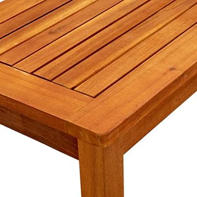 Tuintafel 50x35x36 cm massief acaciahout