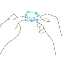 MARTOR 8500772.12 VEILIGHEIDSMES SECUMAX POLYCUT MDP 10 stuk(s) - thumbnail