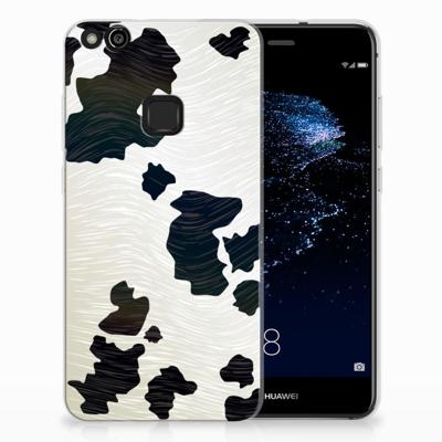 Huawei P10 Lite | TPU Hoesje | Koeienvlekken Huawei P10 Lite | TPU Hoesje | Koeienvlekken