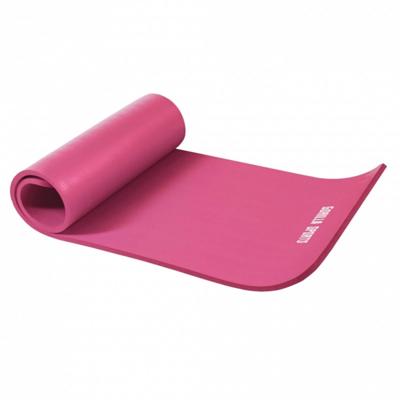 Yogamat Deluxe 190 x 100 x 1,5 cm Fuchsia