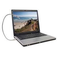 Flexibele USB notebooklamp - thumbnail