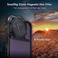 SmallRig MagEase Magnetic Star-Cross Filter Kit (8 Points) 52mm 4218 - thumbnail
