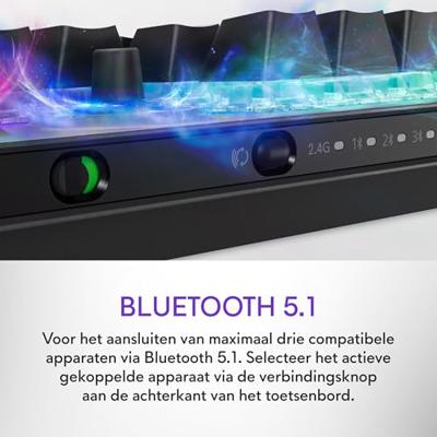 Alienware AW920K Toetsenbord Draadloos Grijs