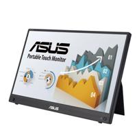 ASUS ZenScreen Touch MB16AMTR portable monitor — 16 inch (15.6 inch viewable), FHD (1920 x 1080), IPS, 10-point touch, Built-in Battery, Hybrid Signal Solution, Mini-HDMI - thumbnail