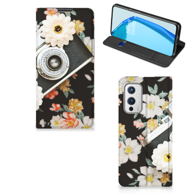 OnePlus 9 Stand Case Vintage Camera OnePlus 9 Stand Case Vintage Camera