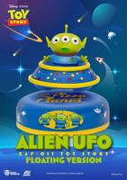 Toy Story Egg Attack Floating Model Alien UFO 6 cm - thumbnail