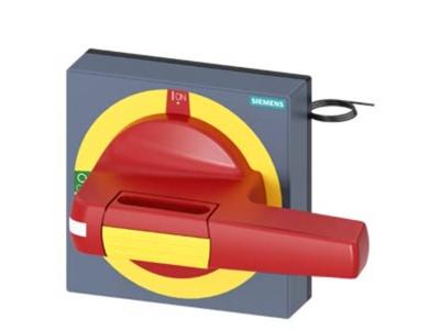 Siemens 8UD18412CD05 Rood, Geel