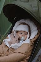 Elodie voetenzak kinderwagen buggy Aviator Brown - thumbnail