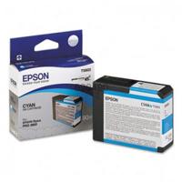 Epson Inktcartridge T5802 Origineel Cyaan C 13 T 580200 - thumbnail
