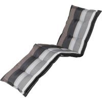Madison Ligbedkussen Stripe 200x65 cm grijs - thumbnail