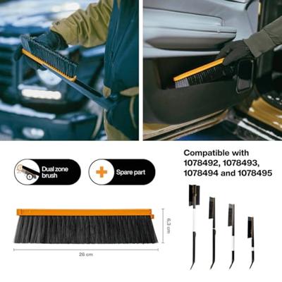 Fiskars vervangingsonderdeel voor X-serie en Plus sneeuwborstels voor de auto - 1078498
