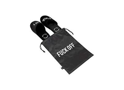 Fuck Off Sloffen - Zwart