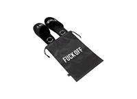 Fuck Off Sloffen - Zwart - thumbnail